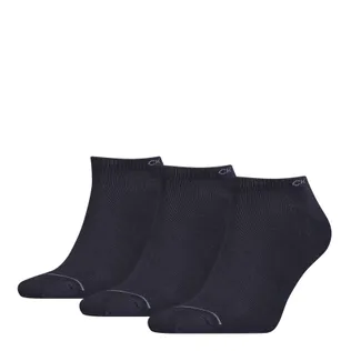 Calvin Klein Heren Sneakersokken 3-pack Navy