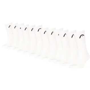 HEAD Sportsokken Training 12-pack Wit