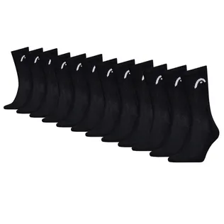 HEAD Sportsokken Training 12-pack Zwart