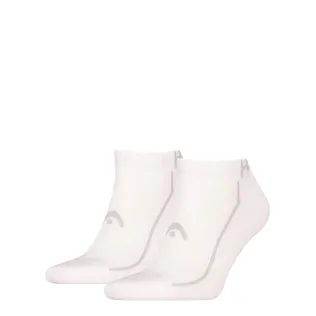 HEAD Sneakersokken Performance 2-pack Wit