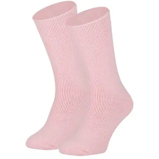 Heatkeeper Dames Thermo Sokken Pink Mouliner