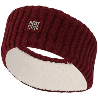Heatkeeper Hoofdband Dames Burgundy