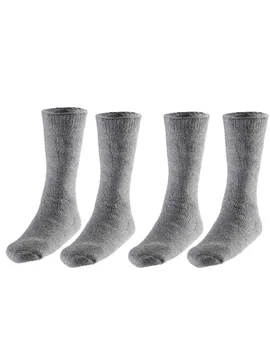 Heatkeeper Heren Thermo Sokken 4-pack Medium Grey