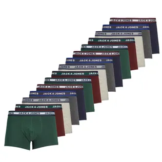 Jack & Jones Boxershorts JACOLIVER Trunks 15-pack Multicolor