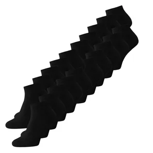 Jack & Jones Sneakersokken Heren JACDONGO 20-pack Zwart