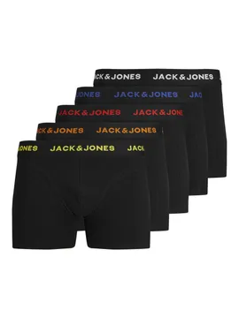 Jack & Jones Boxershorts JACBLACK FRIDAY Trunks 5-pack Zwart