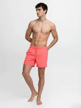 Jack & Jones Zwembroek Tropic Solid Hot Coral