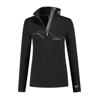 KOU Sportswear Skipully Heren Mountain Zwart