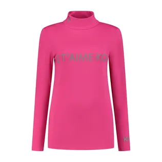 KOU Sportswear Thermoshirt Dames Je T'aime Kou Roze