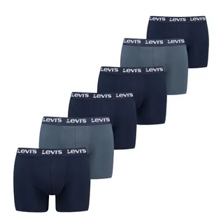 Levi's Boxershorts Repeat Logo 6-pack Navy