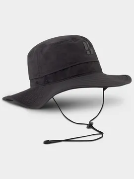 Poederbaas Bucket Hat Zwart