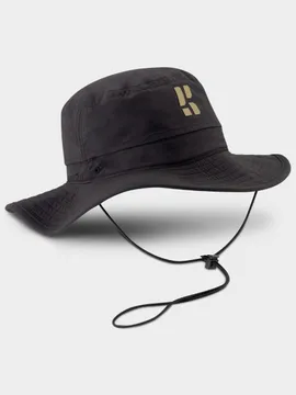 Poederbaas Bucket Hat Zwart Multi