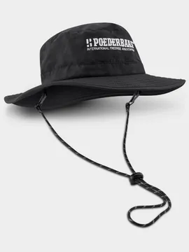 Poederbaas Bucket Hat Freeride Zwart