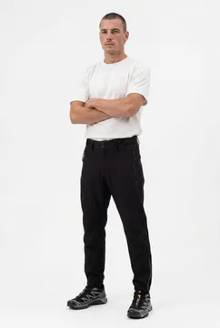 Poederbaas Outdoor Broek Unisex SOLX Zwart