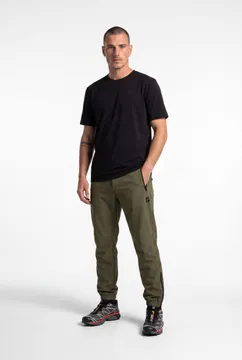 Poederbaas Outdoor Broek Unisex SOLX Olive Green