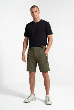 Poederbaas Outdoor Korte Broek Unisex SOLX Short Olive Green
