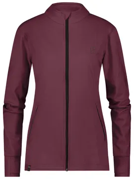 Poederbaas Arctic Sports Tech Jacket Dames Bordeaux
