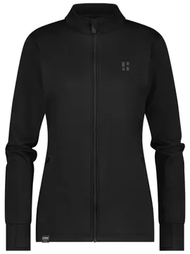Poederbaas Arctic Sports Tech Jacket Dames Zwart