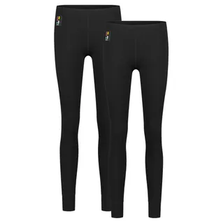Poederbaas Thermo Legging Dames 2-pack Pro Zwart