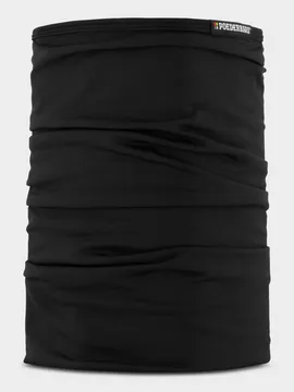 Poederbaas Nekwarmer Sport Zwart