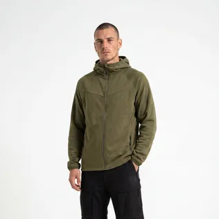 Poederbaas Outdoor Vest Heren Merinowol Olive Green