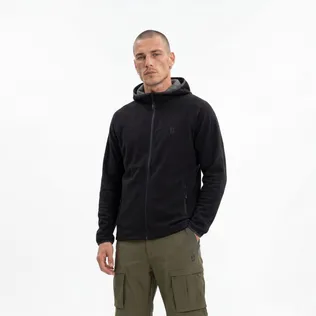 Poederbaas Outdoor Vest Heren Merinowol Zwart