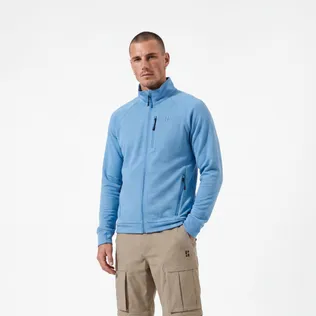 Poederbaas Outdoor Vest Heren Waffle Jacket Blauw