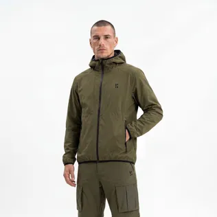 Poederbaas Outdoorjas Heren SOLX Multi Sport 2.5L Olive Green
