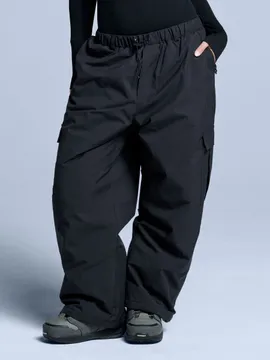 Poederbaas Skibroek Unisex Park Zwart