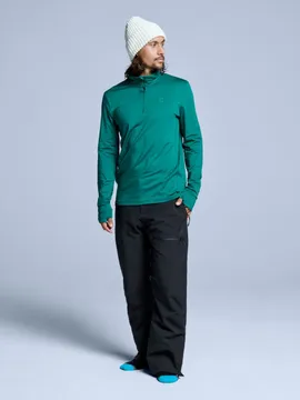 Poederbaas Midlayer Pully Heren Four Seasons Lightweight 2.0 Ever Green
