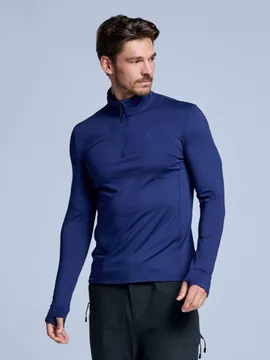 Poederbaas Midlayer Pully Heren Four Seasons Lightweight 2.0 Navy