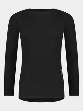 Poederbaas Thermoshirt Heren Pro Zwart