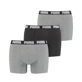 Puma Boxershorts Everyday Grijs 3-pack
