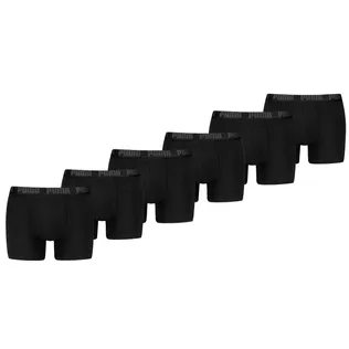 Puma Boxershorts Everyday Basic 6-pack Black / Phantom