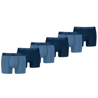 Puma Boxershorts Everyday Basic 6-pack Denim