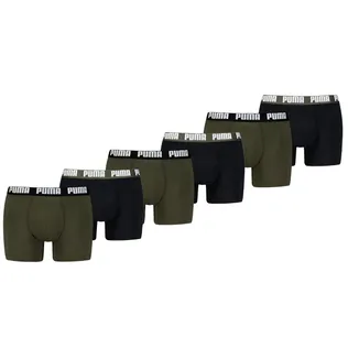 Puma Boxershorts Everyday Basic 6-pack Forest Night