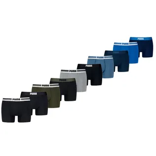 Puma Boxershorts Placed logo 10-pack Multicolor
