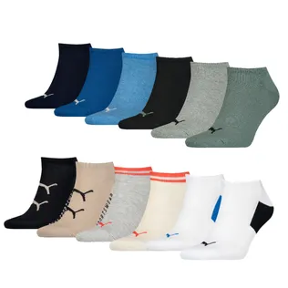 Puma Sneakersokken Verrassingspakket 6-pack