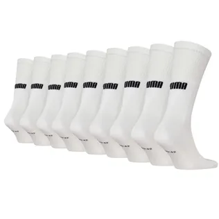 Puma Sportsokken Cushioned New Generation 9-pack Wit