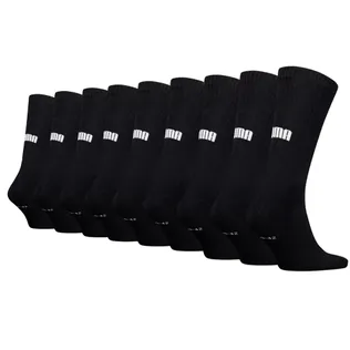 Puma Sportsokken Cushioned New Generation 9-pack Zwart