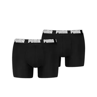 Puma Boxershorts Everyday Basic 2-pack Black / Black