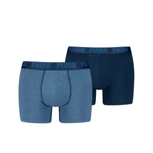 Puma Boxershorts Everyday Basic 2-pack Denim