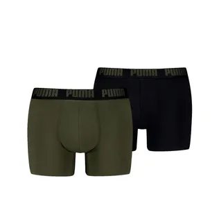 Puma Boxershorts Everyday Basic 2-pack Forest Night Tonal
