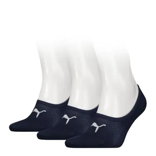 Puma Footies Sokken 3-pack Navy