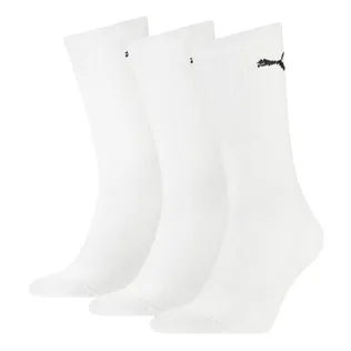 Puma Sportsokken Wit 3-pack