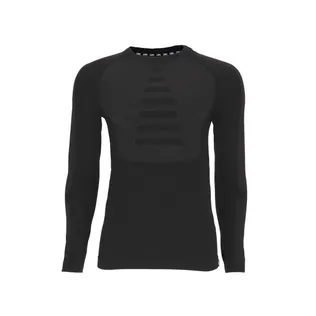 STAPP Heat Thermoshirt Heren Merino Wol Zwart