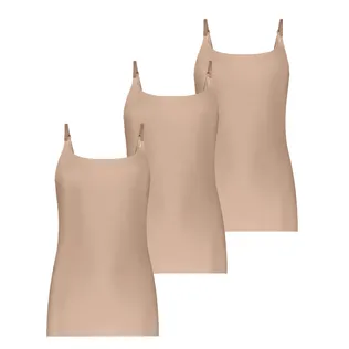 Ten Cate Secrets Spaghetti Top 3-pack Walnut