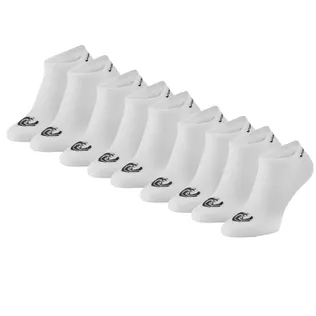 Vinnie-G Sneakersokken 9-pack Wit