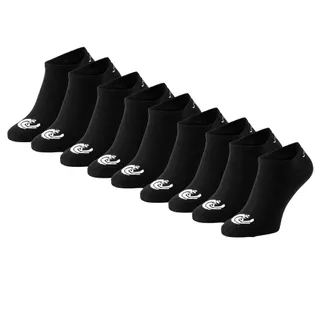 Vinnie-G Sneakersokken 9-pack Zwart