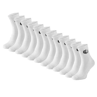 Vinnie-G Sportsokken 12-pack Wit
